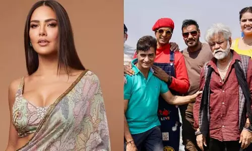 Esha Gupta : धमाल 4 टीम में एंट्री तय