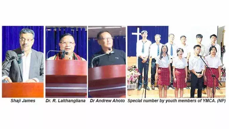 YMCA ने सहयोग और युवा सहभागिता पर जोर दिया