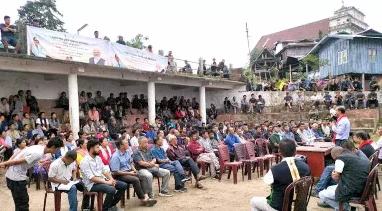 Nagaland ने वीकेएसए अभियान के माध्यम से कृषि प्रगति को आगे बढ़ाया