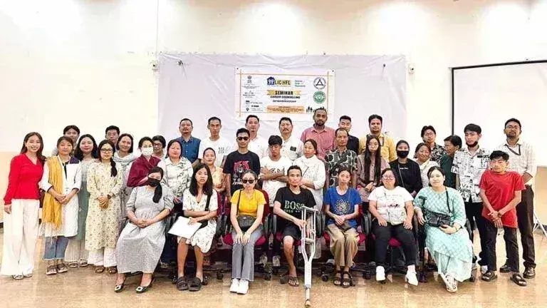 Nagaland : दिव्यांगजनों के लिए आत्मनिर्भरता पर सेमिनार Nagaland : दिव्यांगजनों के लिए आत्मनिर्भरता पर सेमिनार