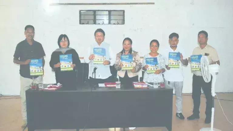 Nagaland :  जैकब ने टिकाऊ खेती पर ‘न्यूलैंड पल्स’ पुस्तिका जारी की