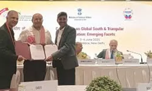 एनयू ने अनुसंधान सहयोग के लिए RIS के साथ समझौता ज्ञापन पर हस्ताक्षर किए एनयू ने अनुसंधान सहयोग के लिए RIS के साथ समझौता ज्ञापन पर हस्ताक्षर किए