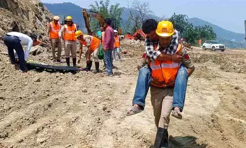 भूकंप की तैयारियों का आकलन करने के लिए Mandi जिले में मेगा मॉक ड्रिल का आयोजन
