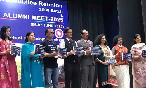 NIT Hamirpur के 25 साल पूरे होने का जश्न मनाने के लिए पूर्व छात्र एकत्र हुए