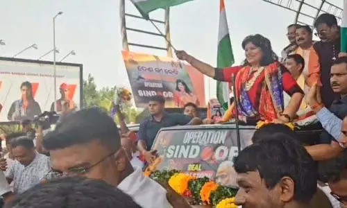 अपराजिता सारंगी ओडिशा लौटीं, विशेष संसदीय सत्र की मांग खारिज की