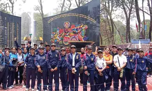 धर्मशाला में हिमट्रेक की शुरुआत के साथ NCC की लड़कियां पहाड़ों पर उतरीं धर्मशाला में हिमट्रेक की शुरुआत के साथ NCC की लड़कियां पहाड़ों पर उतरीं