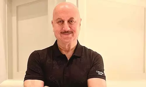 Sooraj Barjatya : अगली फिल्म में आयुष्मान और अनुपम की जोड़ी Sooraj Barjatya : अगली फिल्म में आयुष्मान और अनुपम की जोड़ी