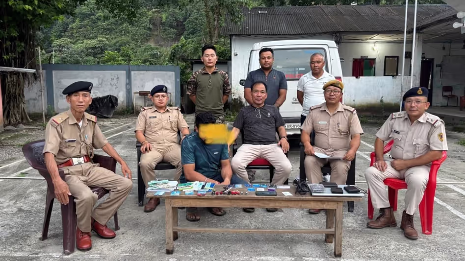 Tezpur के सरकारी कर्मचारी 1300 से अधिक परमिटों की जालसाजी के आरोप में गिरफ्तार