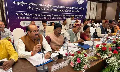 SC/ST कल्याण पर संसदीय समिति ने धर्मशाला का दौरा किया