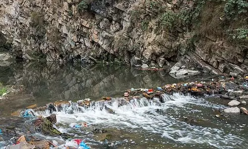 गोवा के प्रतिष्ठित समुद्र तट और नदियाँ गंभीर प्रदूषण का सामना करना पड़ा