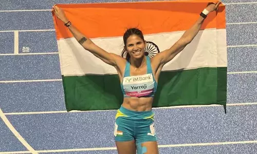 Taiwan Open : चमकीं ज्योति याराजी, भारत को दिलाए 4 स्वर्ण पदक