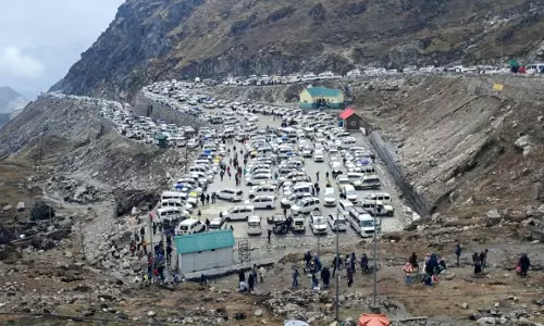 Sikkim में मई तक 8.43 लाख घरेलू पर्यटक आए