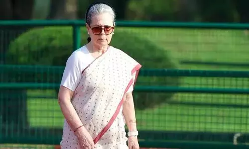 H.P:शिमला में स्वास्थ्य संबंधी समस्या के बाद सोनिया गांधी अस्पताल में भर्ती