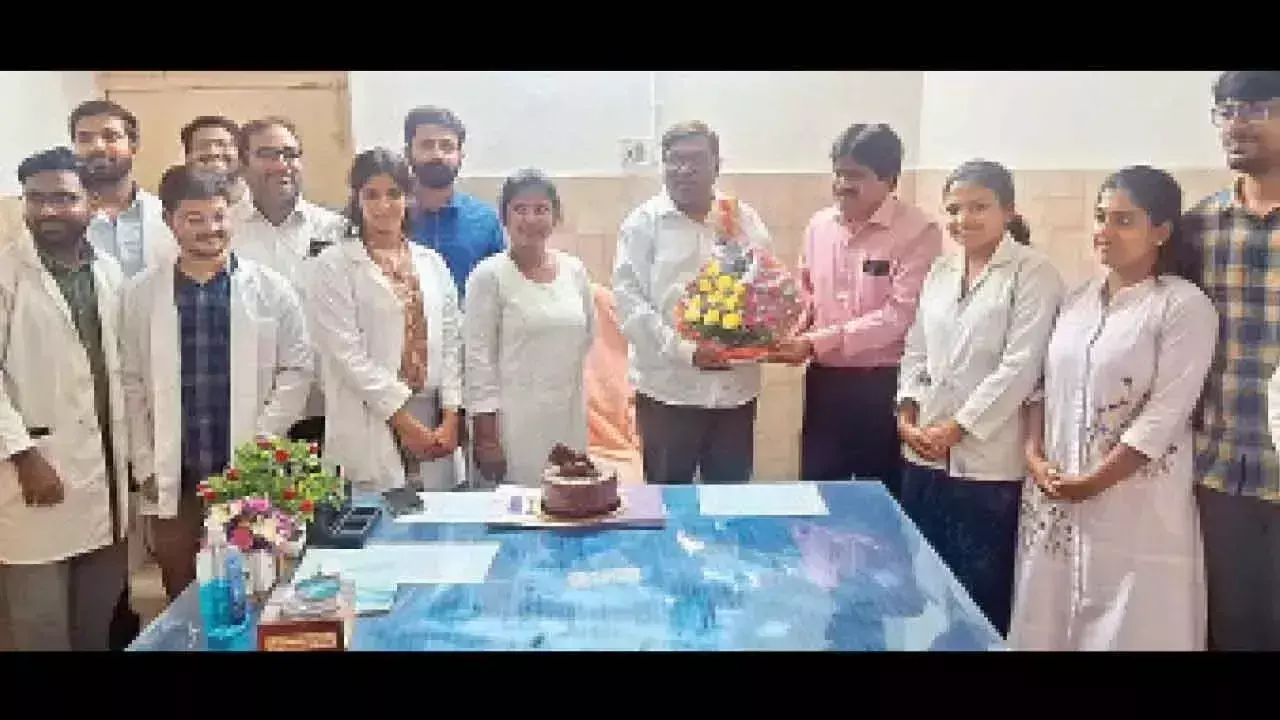 Telangana: उस्मानिया अस्पताल के डॉक्टरों की दर्दरहित बवासीर उपचार तकनीक को अंतरराष्ट्रीय मान्यता मिली Telangana: उस्मानिया अस्पताल के डॉक्टरों की दर्दरहित बवासीर उपचार तकनीक को अंतरराष्ट्रीय मान्यता मिली