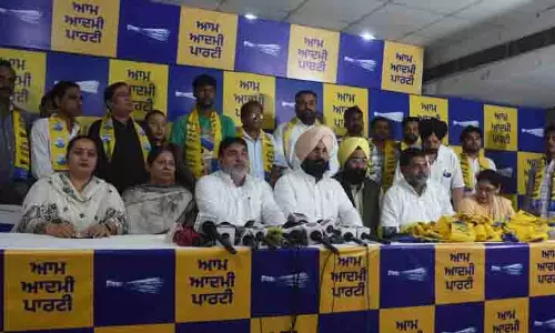 Ludhiana जिला कांग्रेस उपाध्यक्ष, भाजपा प्रवक्ता, समर्थक आप में शामिल Ludhiana जिला कांग्रेस उपाध्यक्ष, भाजपा प्रवक्ता, समर्थक आप में शामिल