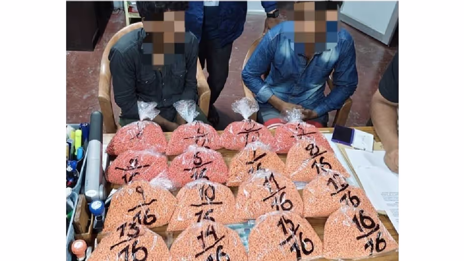 Mizoram : डीआरआई ने 16 करोड़ रुपये की मेथ जब्त की