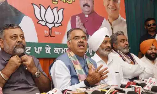 न आपदा, न घोटाला, पंजाब को भाजपा चाहिए: Tarun Chugh न आपदा, न घोटाला, पंजाब को भाजपा चाहिए: Tarun Chugh
