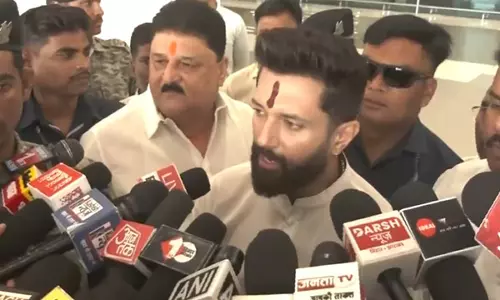 Chirag Paswan ने राहुल गांधी के चुनाव धांधली दावों पर कसा तंज