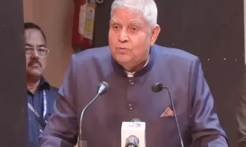 Dhankhar ने ग्रामीण युवाओं से कृषि उद्यमी बनने का आग्रह किया, किसानों को सीधे समर्थन देने का किया आह्वान