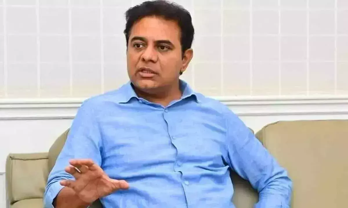 KTR ने अस्पताल में भर्ती विधायक मगंती गोपीनाथ से मुलाकात की KTR ने अस्पताल में भर्ती विधायक मगंती गोपीनाथ से मुलाकात की