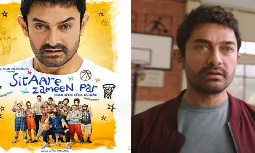 Aamir Khan ने सितारे ज़मीन पर के लिए वापसी टैग बंद कर दिया