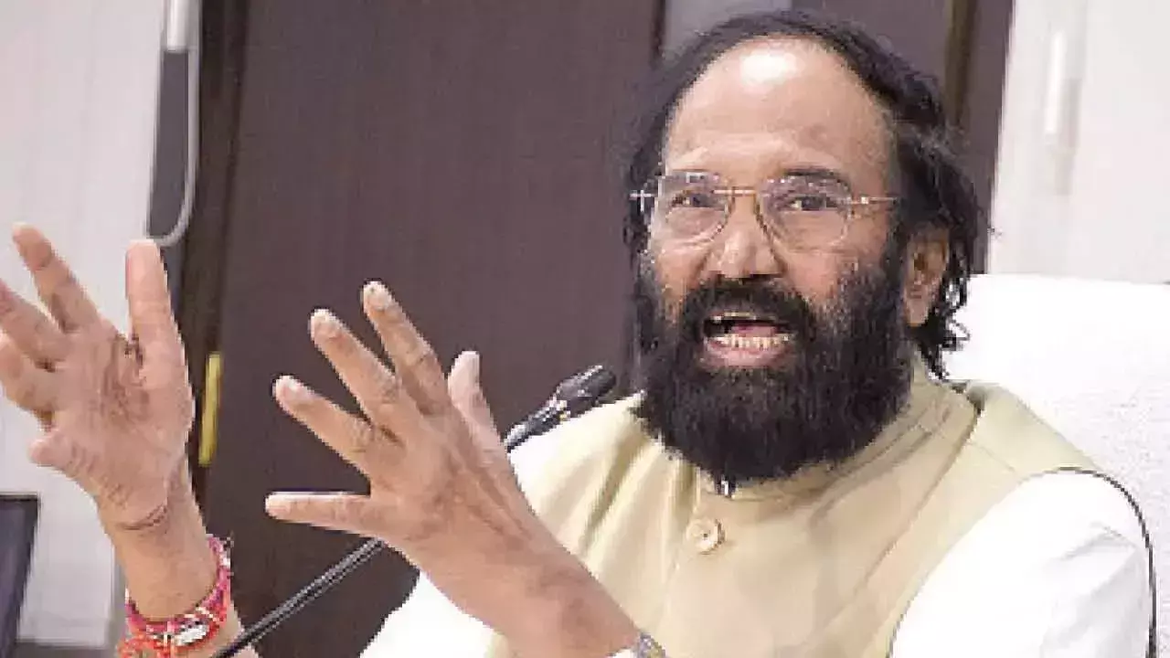TG सरकार आंध्र प्रदेश के बनकाचार्ला कदम के खिलाफ लड़ाई तेज कर रही है: उत्तम