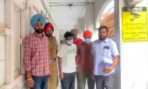 Amritsar: हथियार और चोरी की बाइक के साथ पांच लोग गिरफ्तार