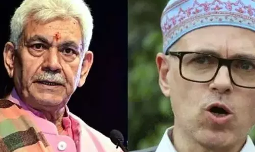 LG-CM ने लोगों को ईद-उल-अजहा की बधाई दी LG-CM ने लोगों को ईद-उल-अजहा की बधाई दी