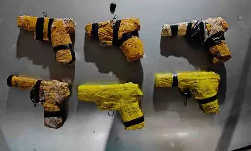 एंटी-नारकोटिक्स टास्क फोर्स और BSF ने संयुक्त अभियान चलाया, 3 गिरफ्तार, 6 हथियार जब्त