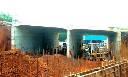 GOA: गैस लाइन में देरी के बाद नागेशी-बंडोरा अंडरपास का निर्माण कार्य पूरा होने के करीब