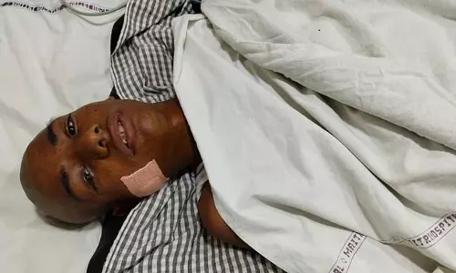 पड़ोसी के घर खेलने गया छात्र, गोली लगने से हुआ घायल