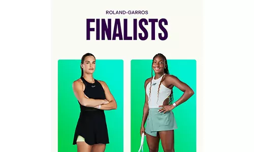 French Open: सबालेंका-गॉफ के बीच पहली बार पेरिस एकल खिताब के लिए मुकाबला