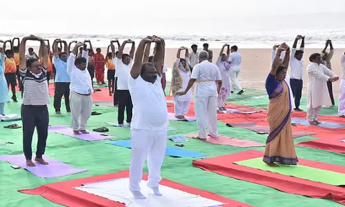 Andhra प्रदेश के योगांध्र कार्यक्रम में दो करोड़ होने वाले हैं पंजीकरण Andhra प्रदेश के योगांध्र कार्यक्रम में दो करोड़ होने वाले हैं पंजीकरण