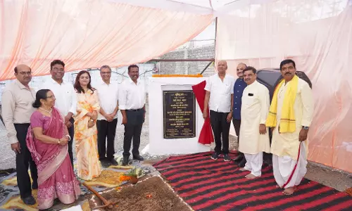रायपुर में IMA भवन का भूमिपूजन समारोह में शामिल हुए सांसद बृजमोहन अग्रवाल