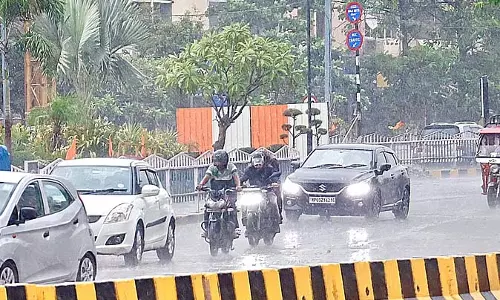 MP : बदला मौसम कहीं बारिश, कहीं लू का प्रकोप