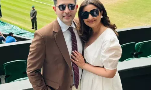 Parineeti Chopra और राघव चड्ढा फ्रेंच ओपन 2025 पुरुष फाइनल में पहुंचे Parineeti Chopra और राघव चड्ढा फ्रेंच ओपन 2025 पुरुष फाइनल में पहुंचे