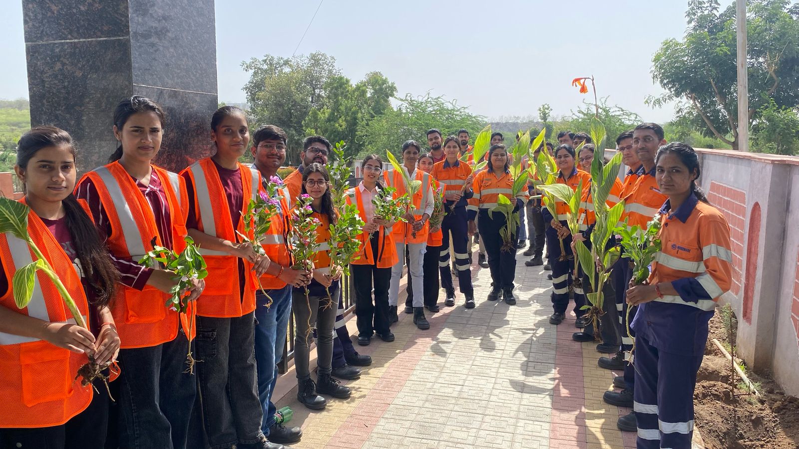 हिन्दुस्तान जिंक ने रामपुरा आगुचा में उठाएं पर्यावरण सुरक्षा और सरंक्षण हेतु महत्वपूर्ण कदम
