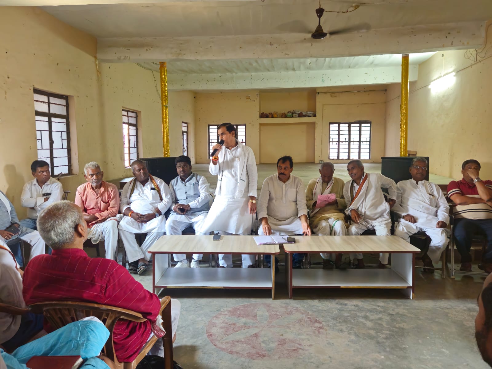 Lakhisarai: महागठबंधन की बैठक में भ्रष्टाचार के खिलाफ संघर्ष करने का लिया संकल्प