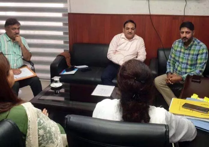 सचिव SED ने परिचयात्मक-सह-समीक्षा बैठक आयोजित की सचिव SED ने परिचयात्मक-सह-समीक्षा बैठक आयोजित की
