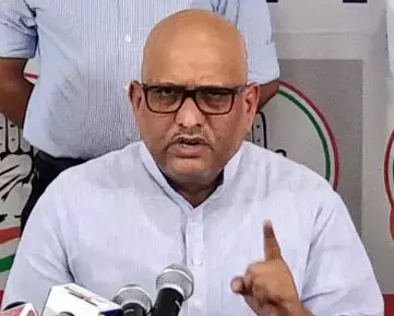 उत्तर प्रदेश के सहारनपुर पहुंचे अजय राय, मोदी सरकार और चुनाव आयोग पर बोला हमला उत्तर प्रदेश के सहारनपुर पहुंचे अजय राय, मोदी सरकार और चुनाव आयोग पर बोला हमला