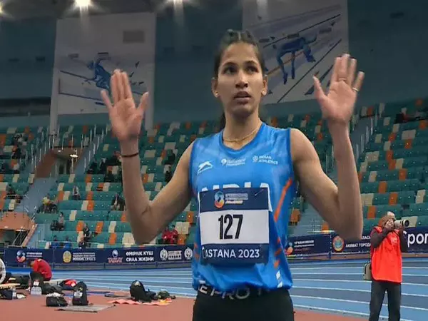 Taiwan Athletics Open 2025: ज्योति याराजी ने स्वर्ण पदक जीता, भारत ने शीर्ष स्थानों पर कब्जा किया Taiwan Athletics Open 2025: ज्योति याराजी ने स्वर्ण पदक जीता, भारत ने शीर्ष स्थानों पर कब्जा किया
