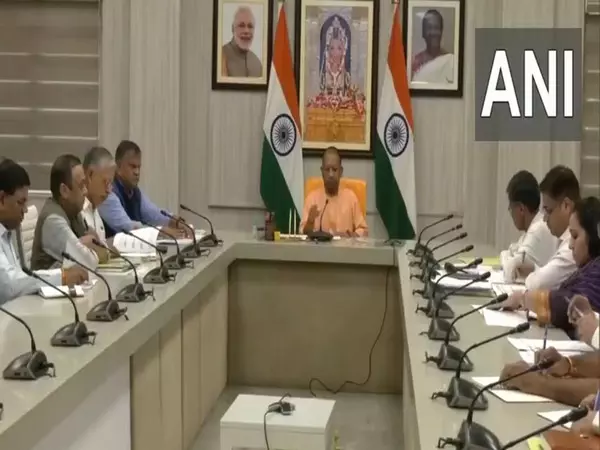 सीएम योगी ने Lucknow में कर विभाग की उच्चस्तरीय समीक्षा की सीएम योगी ने Lucknow में कर विभाग की उच्चस्तरीय समीक्षा की