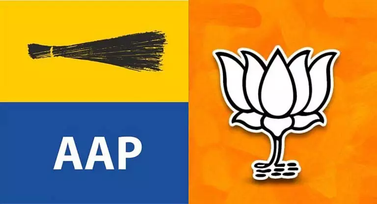 भाजपा, आप ने एमसीडी स्थायी समिति के अध्यक्ष पद के लिए नामांकन दाखिल किया भाजपा, आप ने एमसीडी स्थायी समिति के अध्यक्ष पद के लिए नामांकन दाखिल किया