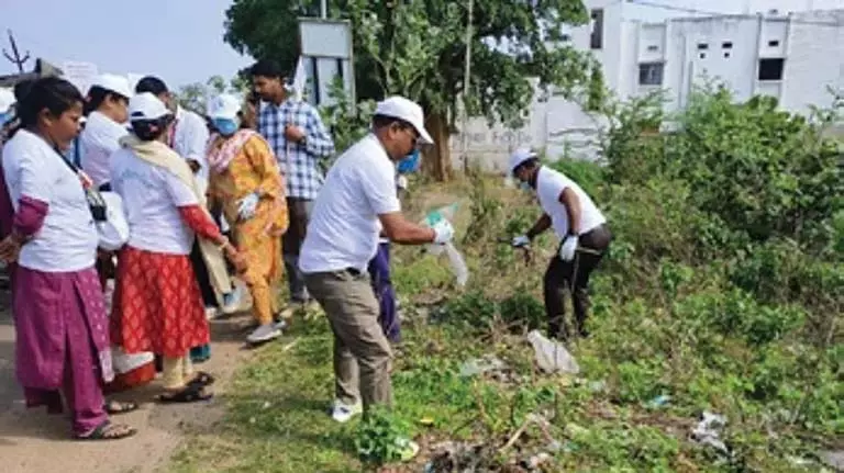 Nuapada ओडिशा का पहला एकल-उपयोग प्लास्टिक मुक्त जिला बना Nuapada ओडिशा का पहला एकल-उपयोग प्लास्टिक मुक्त जिला बना