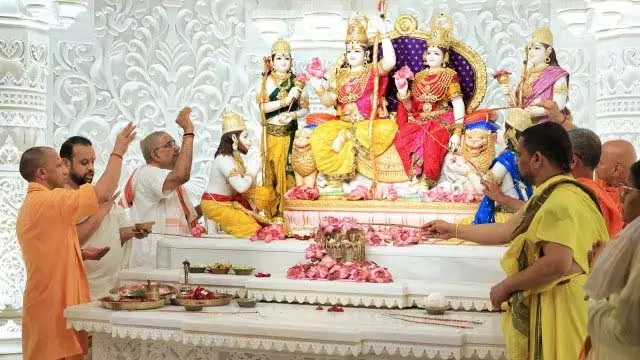 राम मंदिर ट्रस्ट: निर्माण कार्य नवंबर तक पूरा होगा राम मंदिर ट्रस्ट: निर्माण कार्य नवंबर तक पूरा होगा