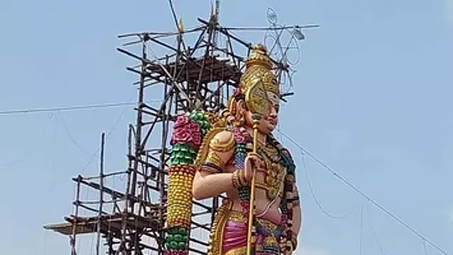 Tamil Nadu : वेल्लोर तीर्थगिरी मुरुगन मंदिर में कुंभाभिषेकम Tamil Nadu : वेल्लोर तीर्थगिरी मुरुगन मंदिर में कुंभाभिषेकम