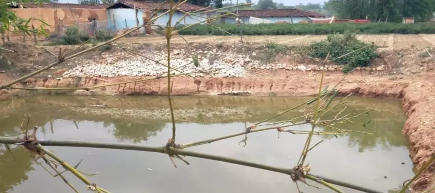 लखपति बना ग्रामीण, डबरी निर्माण से संवरी किस्मत लखपति बना ग्रामीण, डबरी निर्माण से संवरी किस्मत