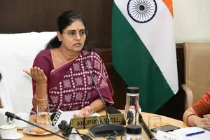 पुरानी के बदले लाई गई नई राष्ट्रीय स्वास्थ नीति से हुआ अभूतपूर्व सुधार : अनुप्रिया पटेल पुरानी के बदले लाई गई नई राष्ट्रीय स्वास्थ नीति से हुआ अभूतपूर्व सुधार : अनुप्रिया पटेल