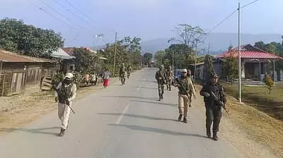 Manipur : मैतेई नेता की गिरफ्तारी के बाद कई इलाकों में निषेधाज्ञा लागू, इंटरनेट सेवा निलंबित Manipur : मैतेई नेता की गिरफ्तारी के बाद कई इलाकों में निषेधाज्ञा लागू, इंटरनेट सेवा निलंबित