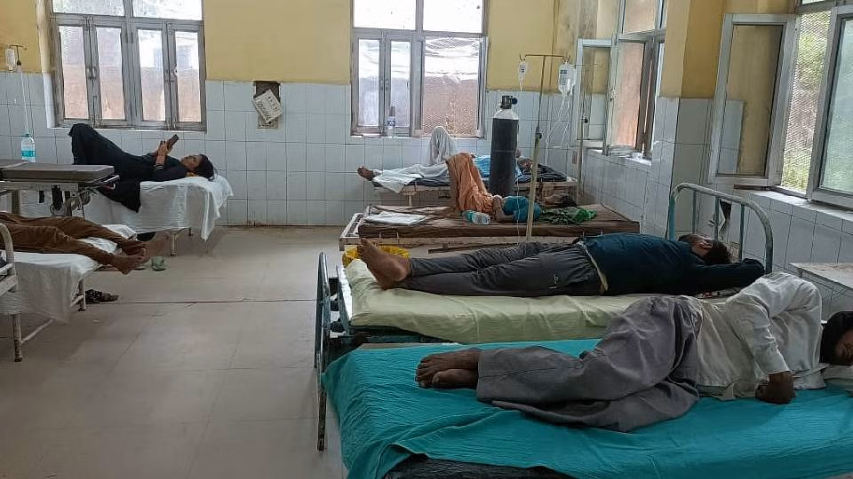 Mainpuri: डायरिया से पीड़ित बच्चे की मौत Mainpuri: डायरिया से पीड़ित बच्चे की मौत